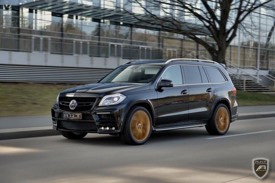 Mercedes-Benz GL-Class by A.R.T. Tuning '2014